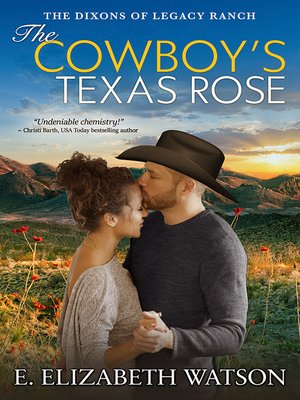 cover image of The Cowboy's Texas Rose